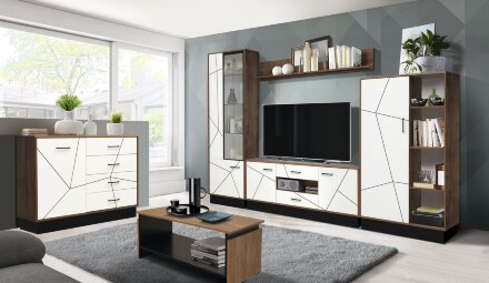 Комод Гамма 54.08, белый 