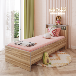 Кровать со спинкой Подиум